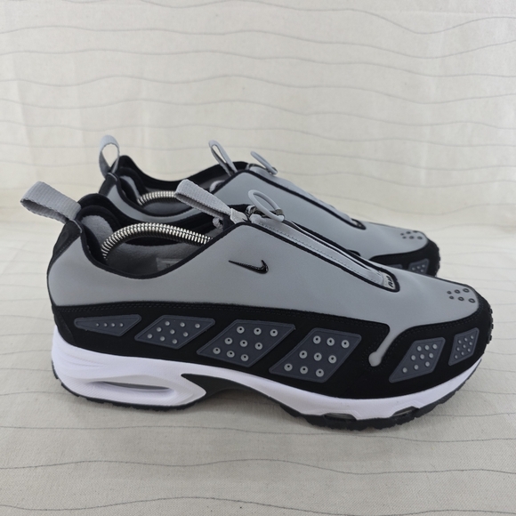 Nike Womens Max Sunder Obsidian Grey Haze Zip Sneakers Shoes HJ8080-401 Size 12 - Picture 1 of 12